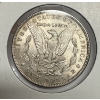 Image 2 : 1885 United States Morgan Silver Dollar- Beautiful Condition 