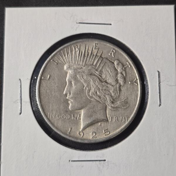 1925 Silver Peace Dollar