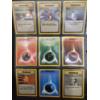 Image 4 : Lot of (9) Assorted Rare Vintage Pokemon Trading Cards