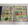 Image 10 : Large Binder Full of Assorted 1972 Football Trading Cards