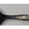 Image 3 : (6) Vintage W.M Rogers Silverplated Spoons In Carnation Pattern - Total Weight: 133.6g