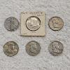 Image 1 : 90% Silver United States Half-Dollar Assortment - AFV $3.00