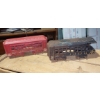 Image 2 : Set Of 2 Cast Iron Train Cars As Shown 8 " Each