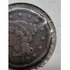 Image 3 : 1848 One Cent - Braided Hair Cent Coin with Protective Case