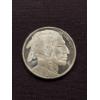 Image 1 : Buffalo Indian 1/4 Troy Ounce .999 Fine Pure Silver Round - Mint Condition
