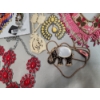 Image 3 : Assorted Costume Jewelry Including Beaded Native Style and Jewelry Box