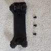 Image 1 : Vintage Redfield Junior Standard Windage Adjustable Rifle Scope Mount Base With Three Screws (4")