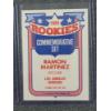 Image 6 : Lot of Two Different 1990 Topps Ramon Martinez Baseball Trading Cards 