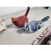 Image 7 : Lot of Assorted Home Decor Items: Including Brass Candleholders, Placemats, Figurines 