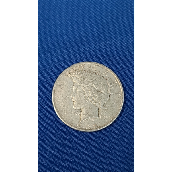 1922 90% Silver Peace Dollar