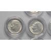 Image 3 : Assorted United States AU 90% Silver Mercury Dimes & Roosevelt Dimes - Face Value: $1.00