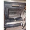 Image 3 : Vintage & Like New - "Olympic" Wood Burning Cast Iron & Steel Stove - Superb Condition