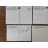 Image 5 : Neil Armstrong & Apollo 11 Mission Memorabilia - Photo Postcards, Wapakoneta Card, Sticker