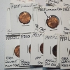 Image 6 : Lot of 38 Assorted 1980's Lincoln Cents - Face Value: $0.38