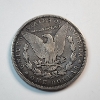 Image 2 : 1887 Morgan Silver Dollar - 90% Silver United States Coin 