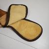 Image 12 : 50" Rare Vintage L.L. Bean Patchwork Suede and Leather Shotgun Case 