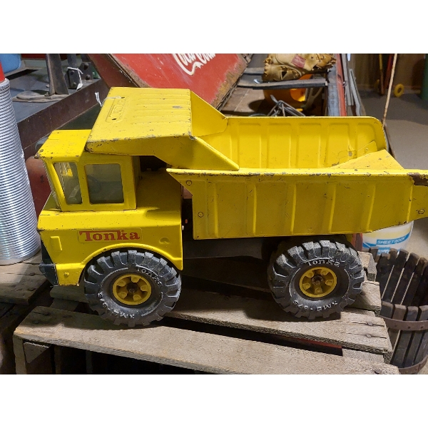 TONKA Vintage Hauler Dump Truck As Shown - See Pics