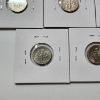 Image 17 : x11 Assorted Years United States 90% Silver Roosevelt Dime - Face Value: $1.10