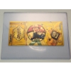Image 1 : RARE 1996 Pokémon 999999 Gold Foil Note - Pikachu - Mint Condition in Protective Holder             