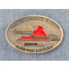 Image 1 : Norfolk Southern Virginia Division From The Mountains to The Sea Belt Buckle