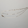 Image 4 : 14K Yellow Gold Necklace - Total Weight: 1.6g