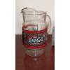 Image 2 : 3 Piece Coca Cola Lot - Crate Pitcher & Bucket As Shown