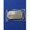 Image 1 : Rare Silver Towne Flag Mint One Troy Ounce .999 Fine Silver Bar - Mint Condition