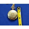Image 15 : Stunning American Waltham Watch Co. 14K Gold Working Pocket Watch with 24in Gold-Filled Chain