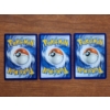 Image 4 : Three Assorted Pokemon Trading Cards Ft. Holo, Rare & V Trading Cards!