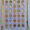 Image 6 : Collection of 4 Partially Filled Lincoln Cent Collection Books FV: $1.60