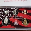 Image 3 : United States Mint 2006 Silver Proof Set Featuring ASW of 1.338 Troy Ounces ~ In Original Packaging 