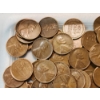 Image 3 : Lot of Assorted Years U.S. Lincoln Pennies - Mainly Wheat Pennies In Collector's Bag - FV~ $1.00
