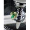 Image 7 : Waterford Crystal Artisan Hurricane Candle Holder from "The Crystal & Brass Collection" with COA