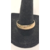 Image 1 : Men's 14K Yellow Gold Classic Wedding Band Ring - Size 10.5 - Weight: 4.6g
