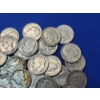 Image 3 : Assorted Years 90% Silver Roosevelt and Mercury Dimes - Face Value: $3.80