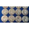Image 3 : Assorted Years 90% Silver Washington Head Quarters- Face Value: $5.00