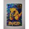 Image 1 : Sandshrew Holo Prism #227 Japanese Trading Card Sticker - Pikachu on Back