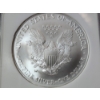 Image 4 : "Silver Dollar Set" 2006-W American Eagle - 1 oz .999 Fine Silver - 20th Anniv. NGC MS 69