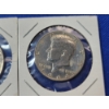 Image 3 : Two U.S. 90% Silver Half Dollars: 1953 Franklin & 1964 Kennedy