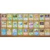 Image 1 : 27 Assorted Vintage Pokemon Trading Cards Dating Back to BASE SET Including Gym Sets Like Sabrina's!