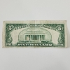 Image 4 : United States Series 1953 A Red Seal $5 *STAR NOTE* - Face Value $5.00