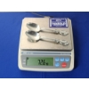 Image 8 : 2 - Gorham Melrose Sterling Silver Spoons - TW: 72.6g