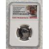 Image 1 : NGC PF 69 Reverse Proof 2018 S Silver Apostle Islands Quarter