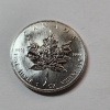 Image 1 : Royal Canadian Mint 1 oz .9999 Fine Silver 1989 Canadian Maple Leaf $5 Coin  