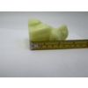 Image 5 : Adorable Degenhart Uranium Glass Dog Figurine - Daffodil - ~2.5 inches 