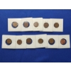 Image 11 : Assorted United States Lincoln Cents Including (1) 2025 Penny & (10) Assorted Years Wheat Pennies