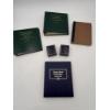 Image 1 : *Empty* Coin Storage Books - Franklin Half Dollar 1948-1963 - Kennedy Half Dollar 1964-1987 - Libert