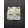 Image 2 : Rare 1/8 Troy Ounce Lego .999 Fine Silver Coin - Hard To Find Piece