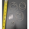 Image 2 : Excellent Sterling Silver Group Including Rings, Earrings, & Pendants - 44.9 Grams
