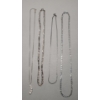 Image 1 : Assorted Sterling Silver Necklaces - Total Weight: 24.5g